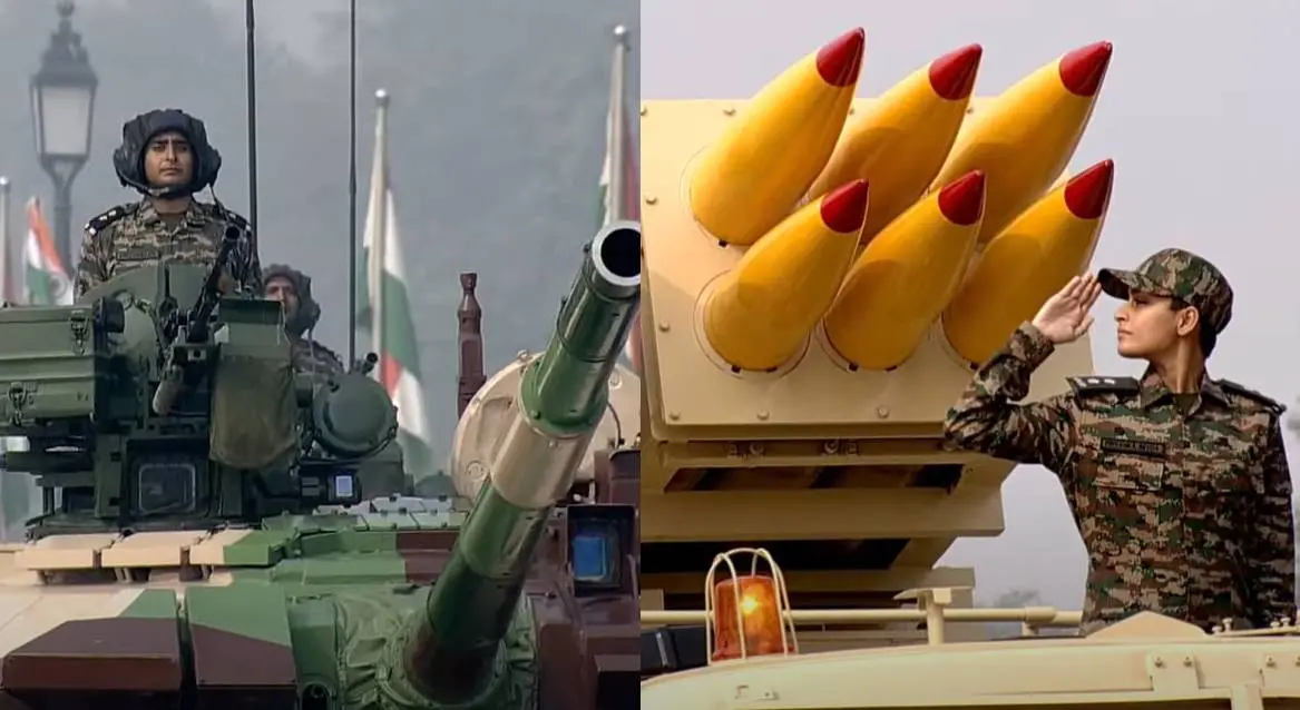 Moments from R-Day parade |Screengrab: ANI