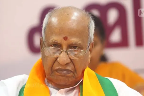 A significant milestone in life, says O Rajagopal about Padma Bhushan award