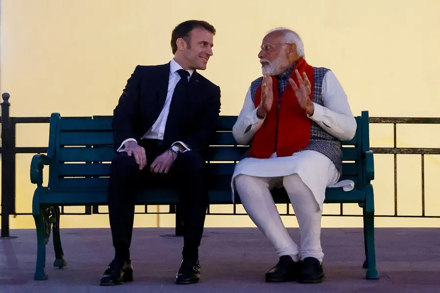 PM Modi, French President Macron hold 'productive' talks to further consolidate bilateral ties