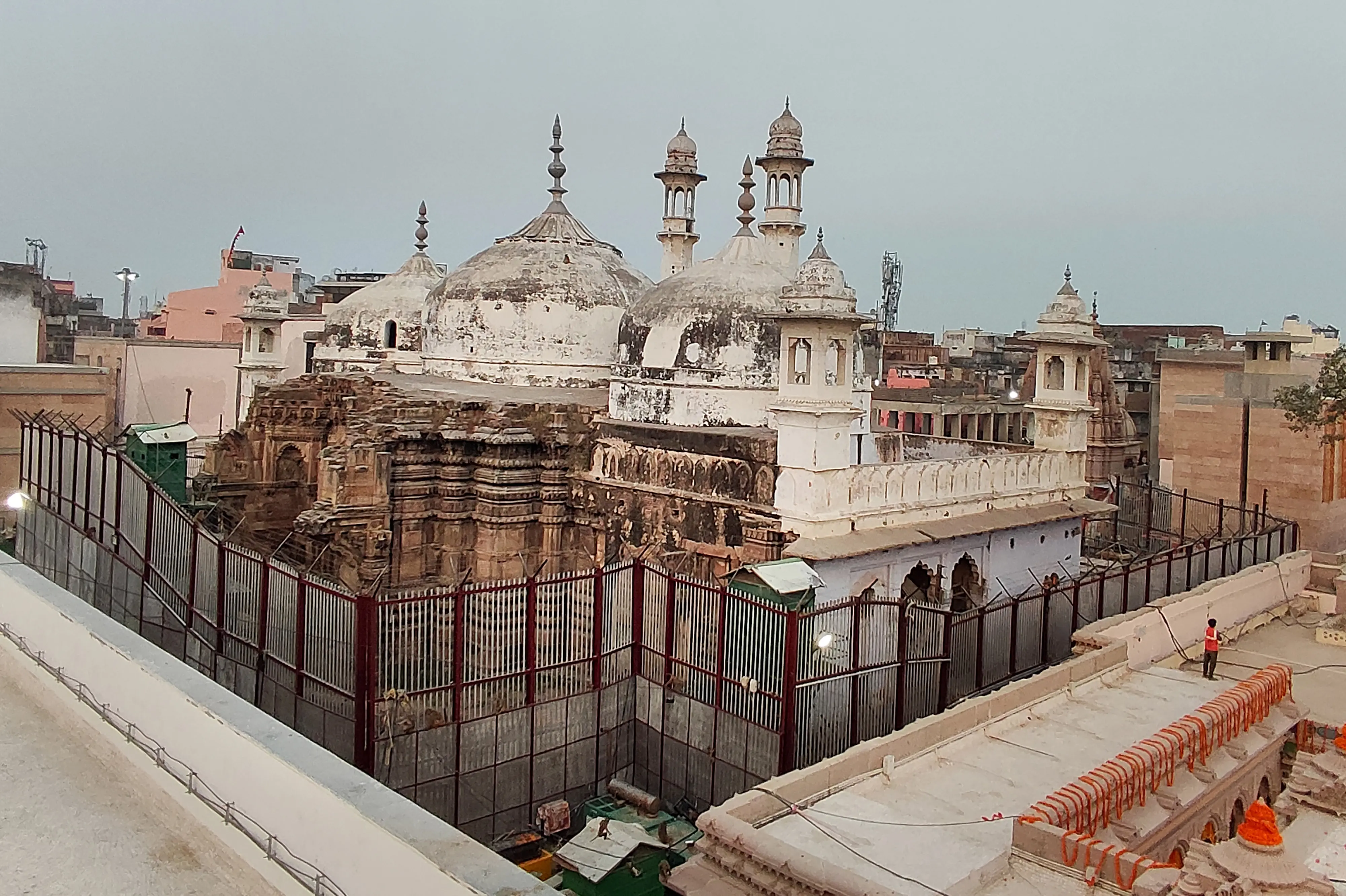 Gyanvapi Masjid. Photo: PTI/File