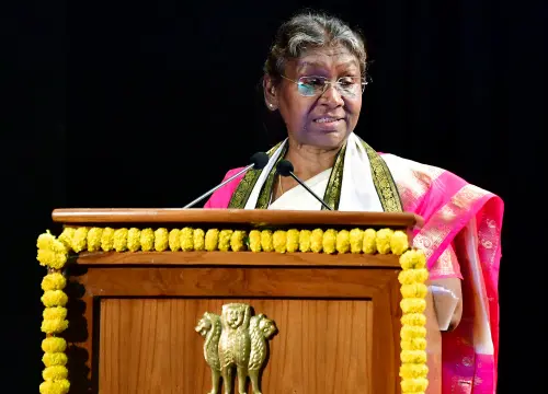 President Droupadi Murmu | ANI