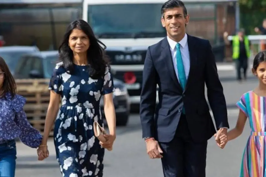 Rishi Sunak's wife Akshata earned Rs 126.61 cr dividend income from Infosys in 2022