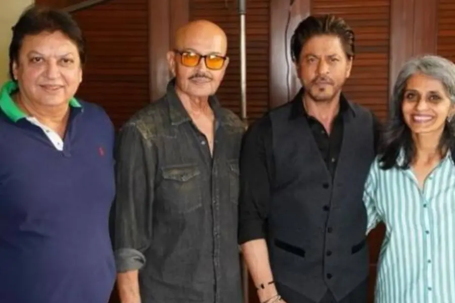 SRK to feature in Rakesh Roshan's family docu 'The Roshans'