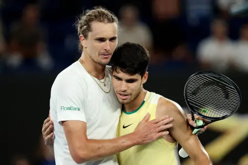 Alcaraz suffers shock exit at Australian Open