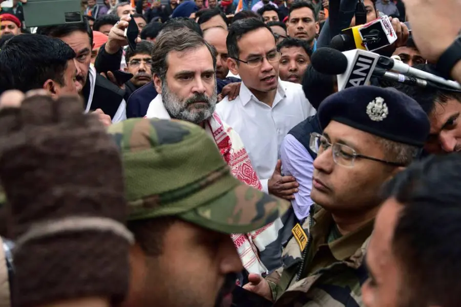 Kharge writes to Amit Shah on 'security issues' faced by Rahul in Assam