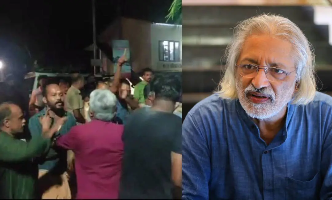 Images of the conflict, Anand Patwardan (Documentary Director)