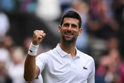 Novak Djokovic | Photo by Daniel LEAL / AFP