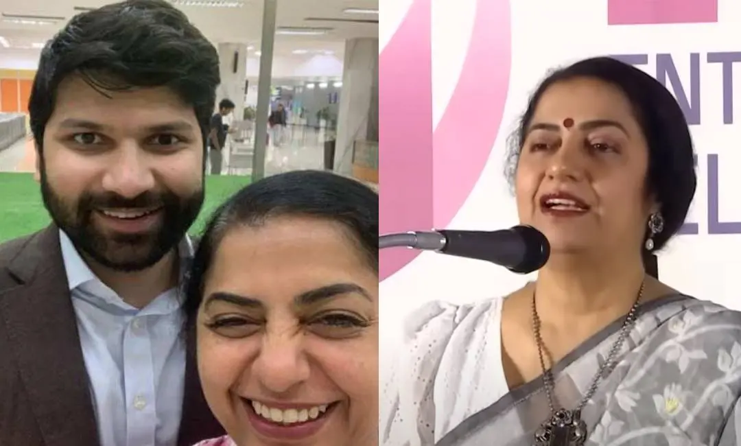 Suhasini, Nandan