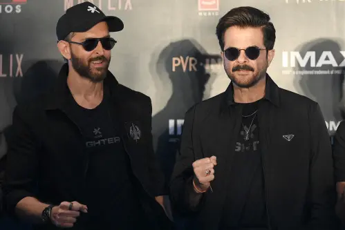 Hrithik's 'Fighter' shot at real locations with the help of IAF crew