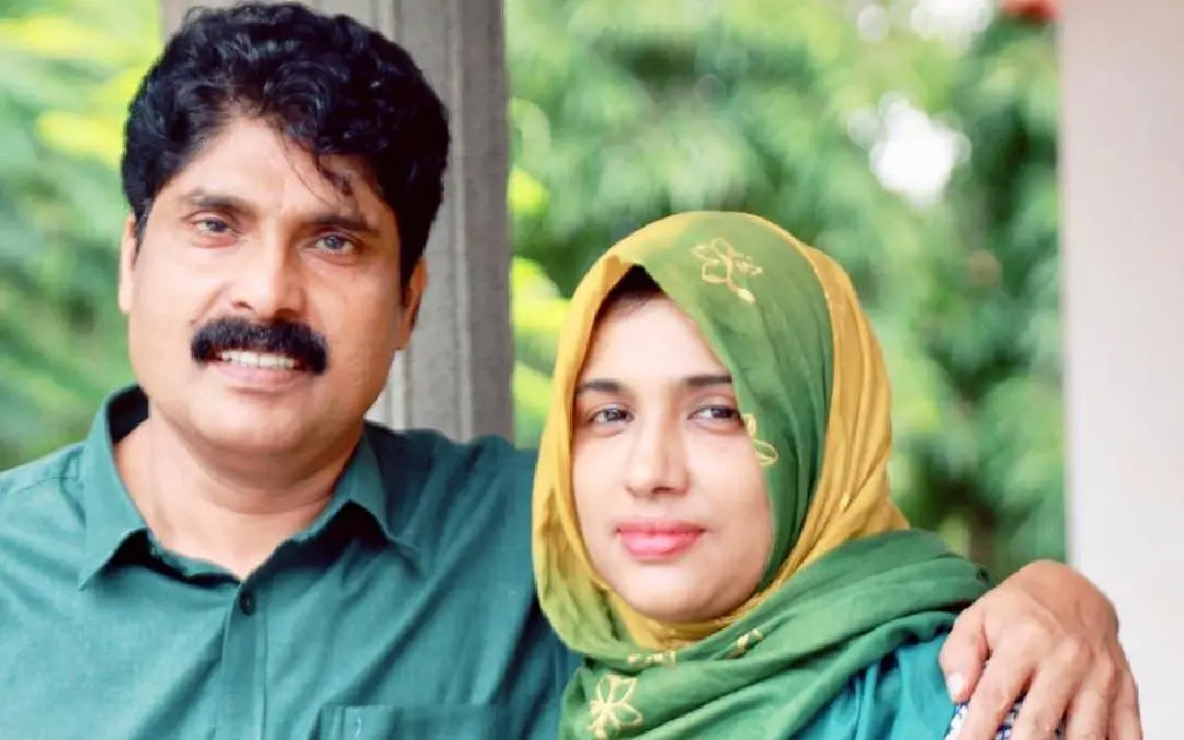 TSiddique, Sharafunnisa |Image courtesy: https://www.facebook.com/sharfunnisaTS
