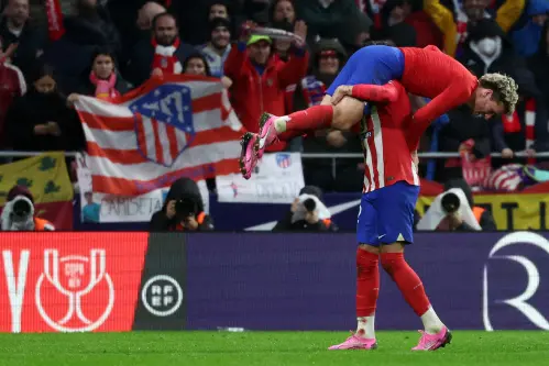 Atletico defeat Real Madrid, Barca scrape past third-tier rivals in Copa
