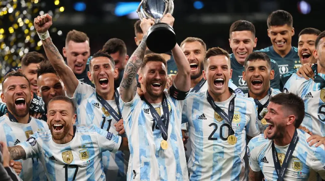 Argentinian football team. Photo: X