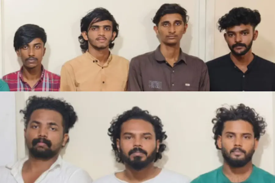 കോടികളുടെ ആംബർ ഗ്രീസ് ഇടപാട്: തട്ടിക്കൊണ്ടുപോയ യുവാക്കളെ മോചിപ്പിച്ച് പോലീസ്; ഏഴുപേർ അറസ്റ്റിൽ