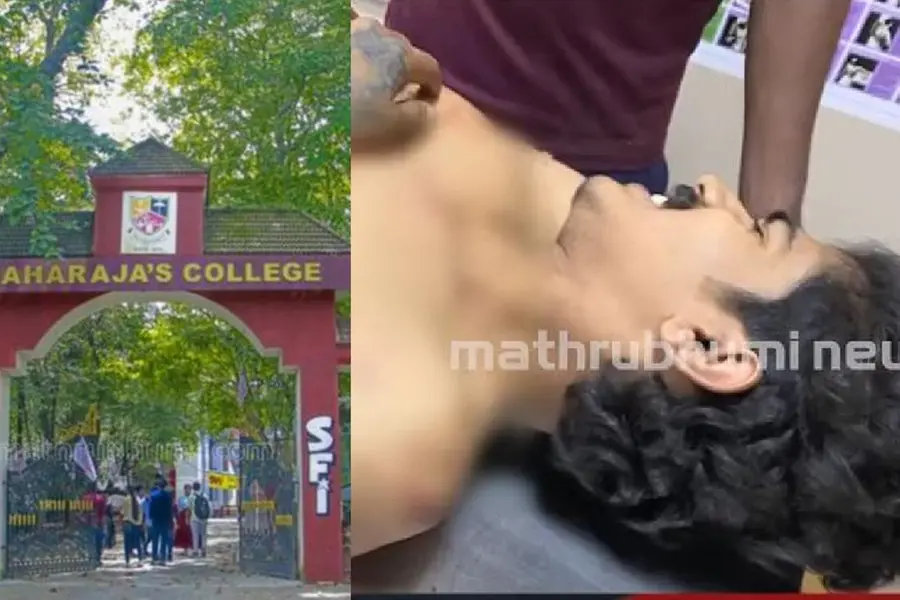 Stabbing of SFI leader: 20-member gang attacked him with machete, alleges outfit