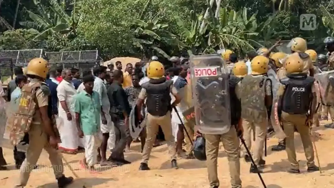 Vizhinjam protest | Photo: Mathrubhumi