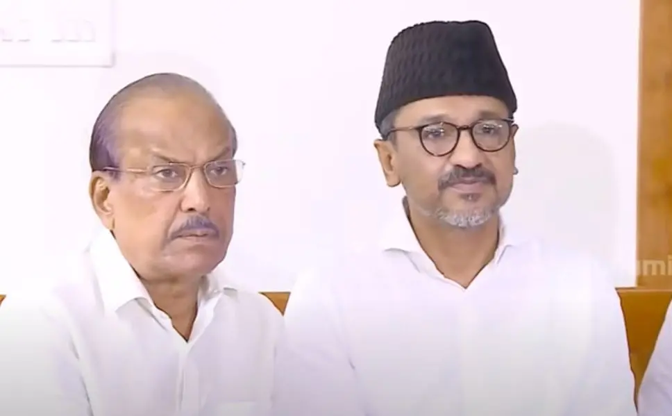 P. K. Kunhalikutty, ‎Sayyid Sadiq Ali Shihab Thangal | Mathrubhumi