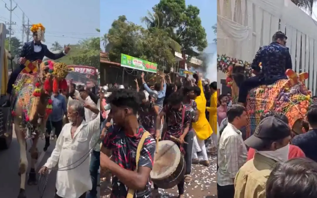 Images of the procession