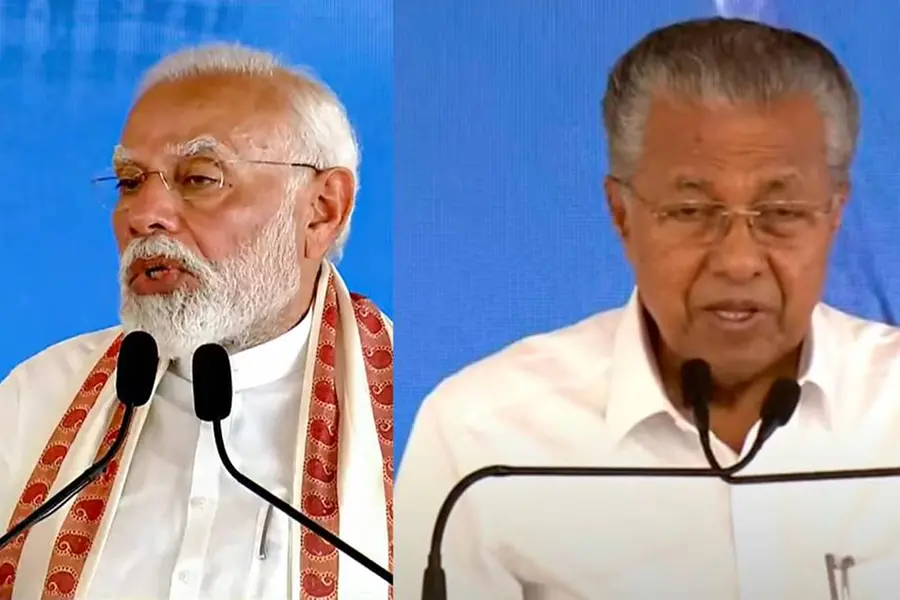 കൊച്ചി രാജ്യത്തിന്റെ ഭാവി മാറ്റിമറിക്കുമെന്ന് മോദി; 'മെയ്ഡ് ഇന് കേരള' ലോകശ്രദ്ധയിലെന്ന് പിണറായി
