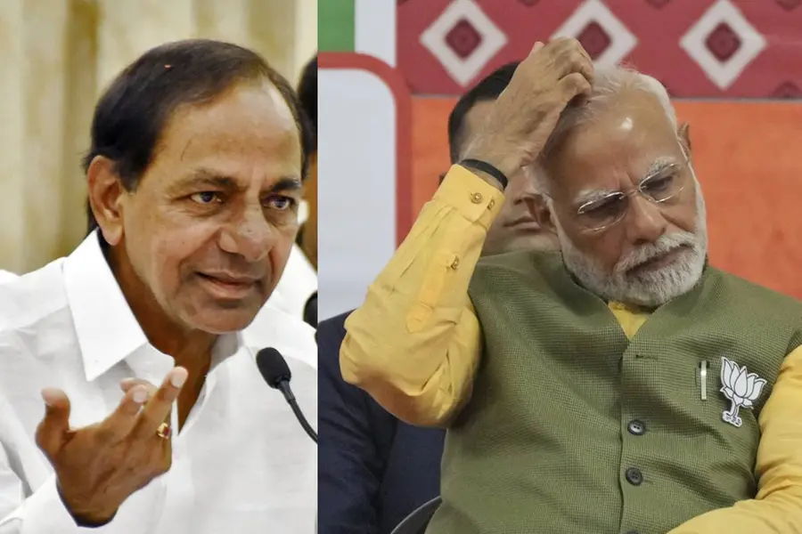 KCR accuses PM of saying T'gana govt will be ousted