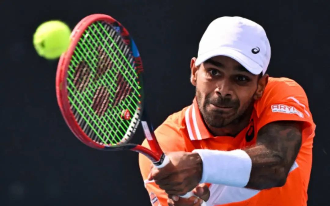 Sumit Nagal | AFP