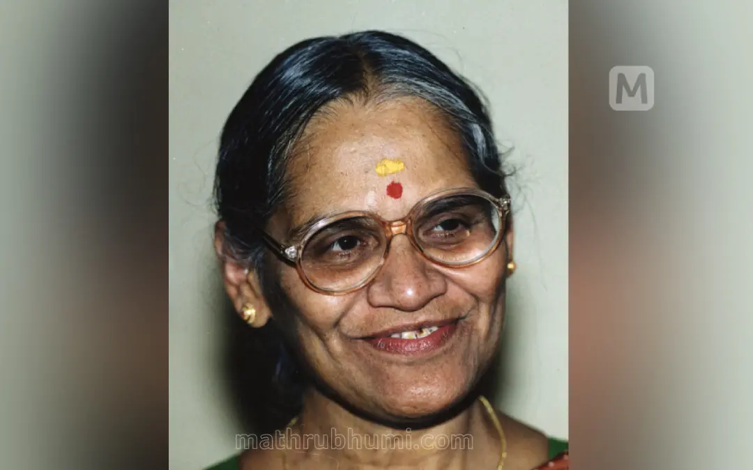 KB Sreedevi | Photo: Mathrubhumi