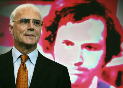 Franz Beckenbauer (File Photo: AFP)