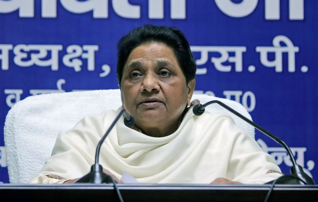 Mayawati | ANI