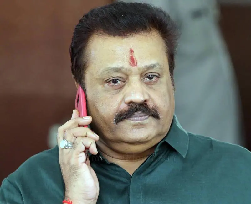 Suresh Gopi | Photo: Mathrubhumi