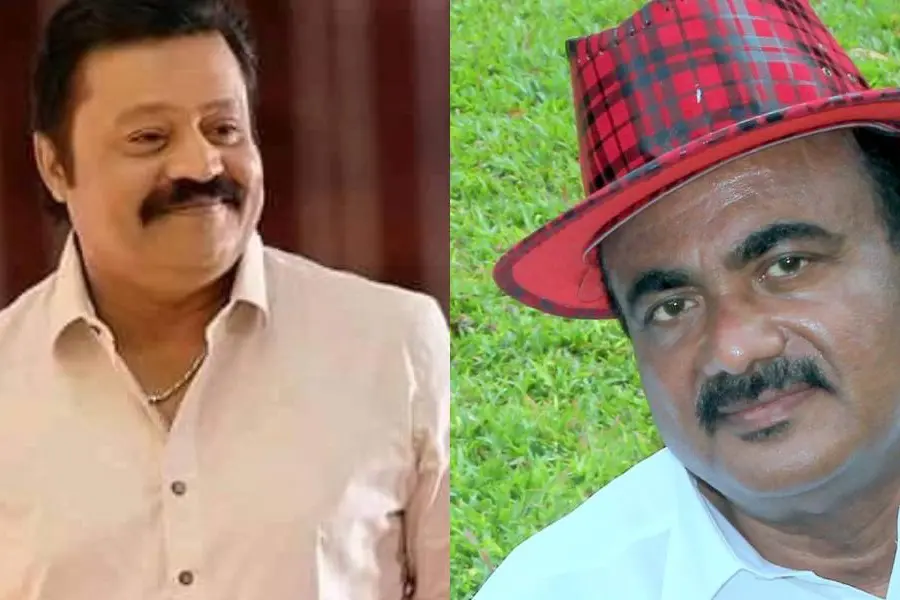 Suresh Gopi financially supported late actor Ratheesh’s family, reveals Alleppey Ashraf