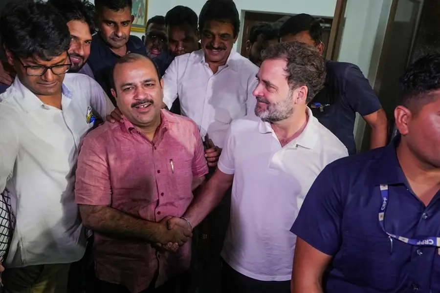 Danish Ali in Manipur to join Rahul Gandhi's Bharat Jodo Nyay Yatra