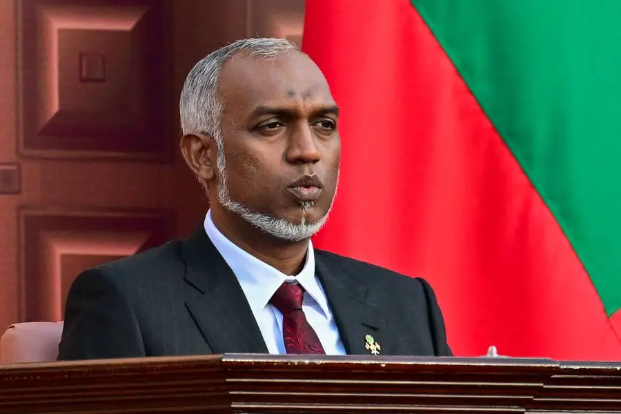 Maldives President urges China to send more tourists after backlash from Indians