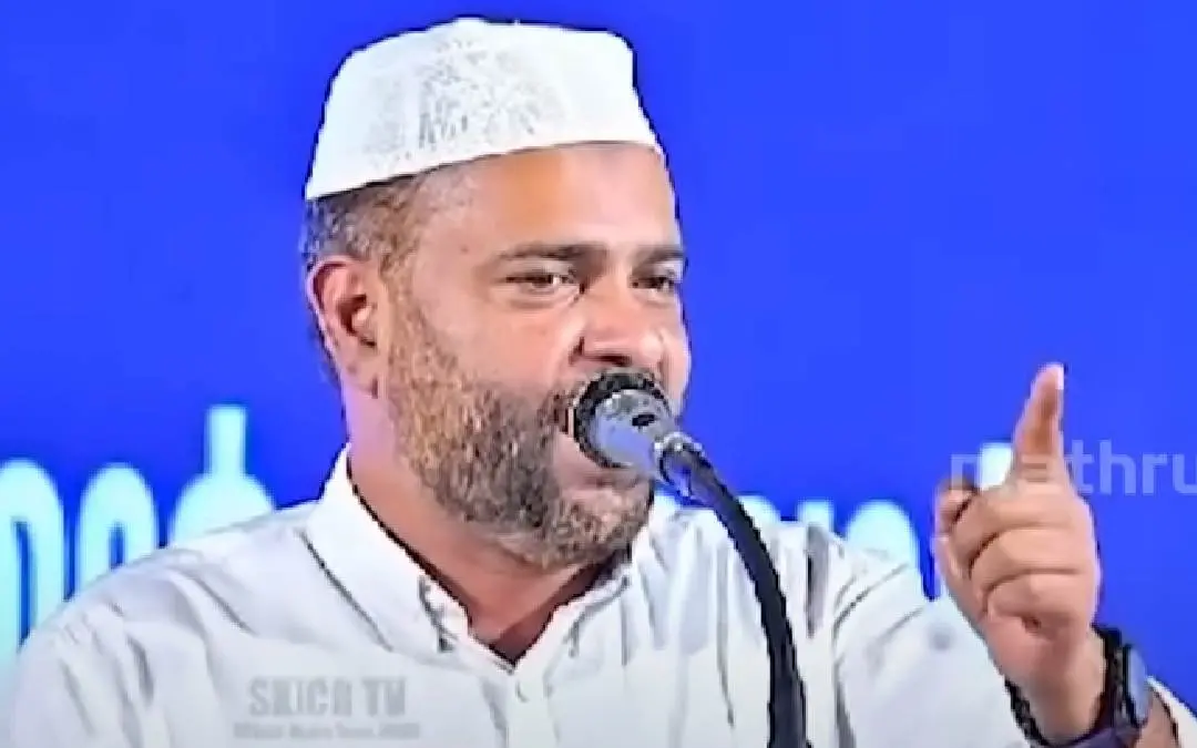 Sathar Panthaloor | Photo: Screengrab/Mathrubhumi News