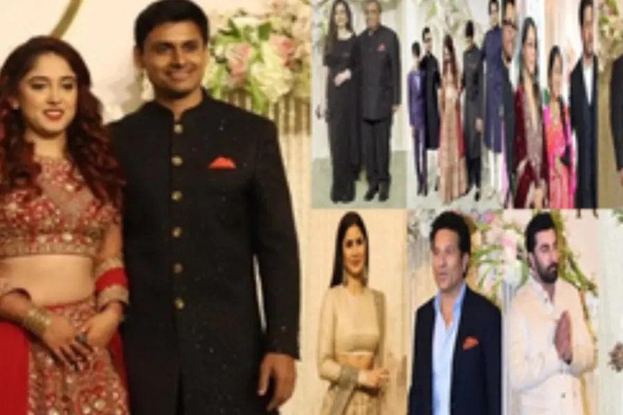 Celebrities including Salman, Sharukh attend Ira-Nupur wedding reception