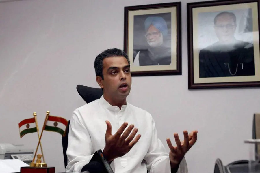Milind Deora quits Congress, to join Shiv Sena