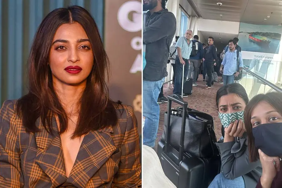 Radhika Apte shares airport ordeal, claims passengers were locked on aerobridge for hours