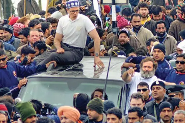 Rahul Gandhi alleges security lapse in Bharat Jodo Yatra, J-K Police rejects charge