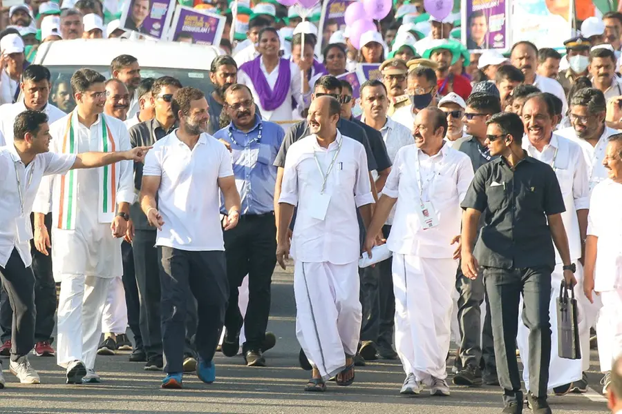 Rahul Gandhi resumes Bharat Jodo Yatra from Madavana, Sachin Pilot joins him