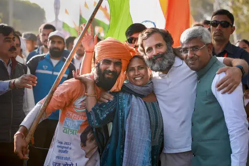 Yatra continues till hatred is eradicated, India is united: Rahul Gandhi on Bharat Jodo yatra