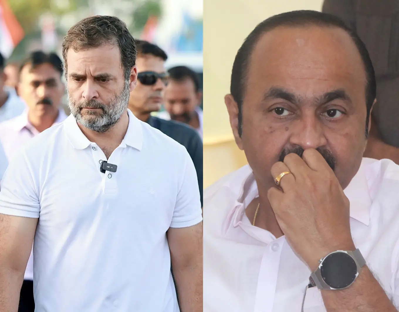 Rahul Gandhi-VD Satheesan