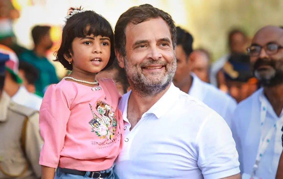 Rahul Gandhi at Thiruvananthapuram | Photo: PTI