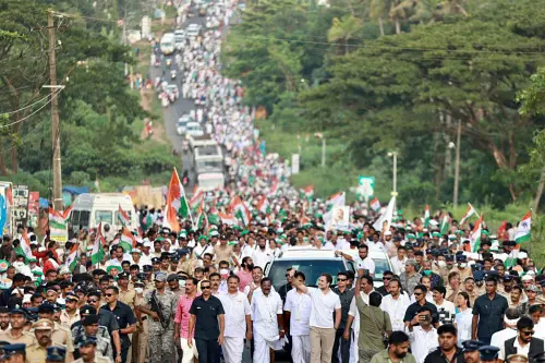 Bharat Jodo Yatra's first anniversary: Congress to hold 'padyatras' in 722 districts on Sep 7