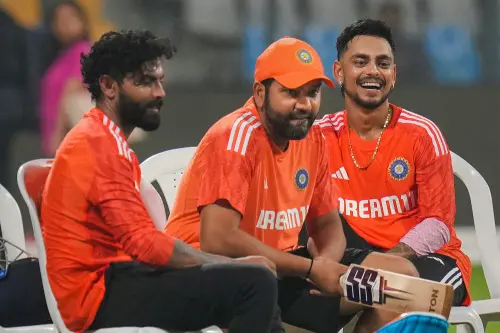 India includes four spinners in squad for opening tests against England; Ishan Kishan misses out