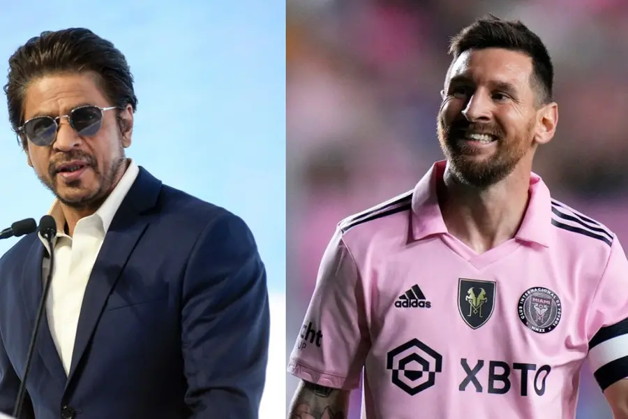 SRK, Messi asked to appear before Bihar's consumer commission on April 12
