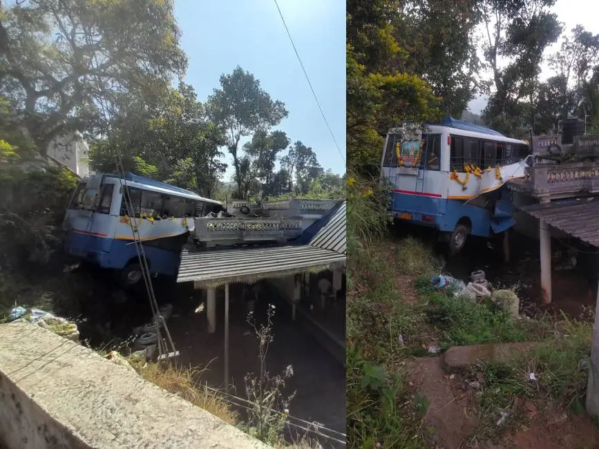Kattappana accident | Photo: Mathrubhumi News