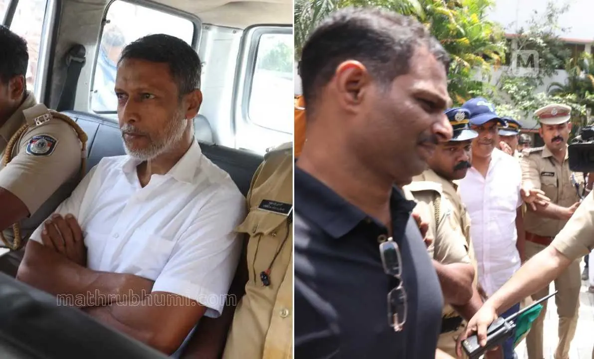Convicts Nasar, Sajil, Najeeb | Photos: Mathrubhumi/B Muralikrishnan