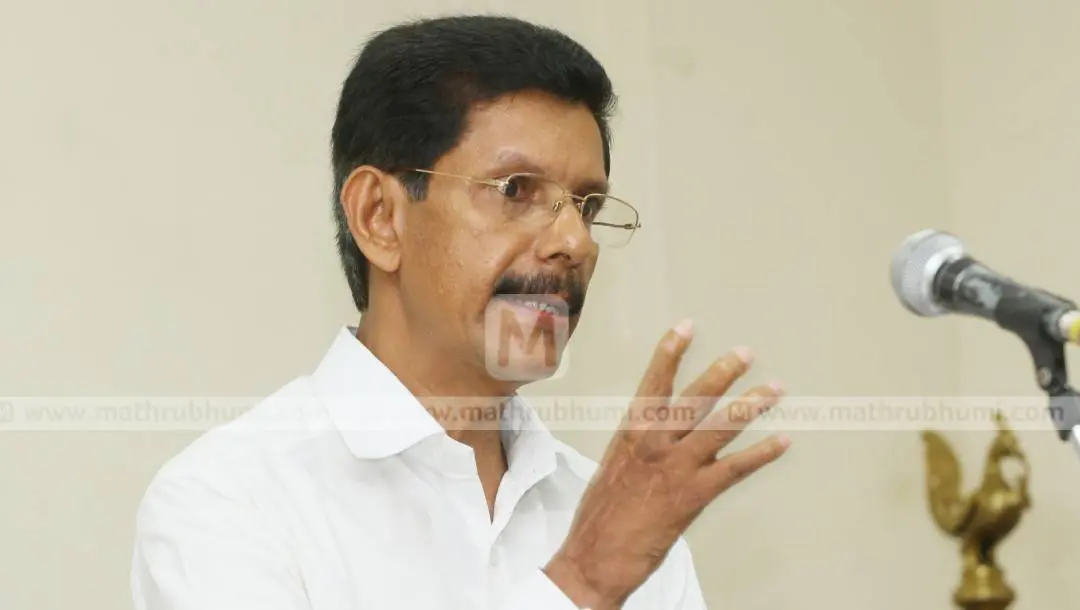 TJ Joseph | Photo: Mathrubhumi Achives