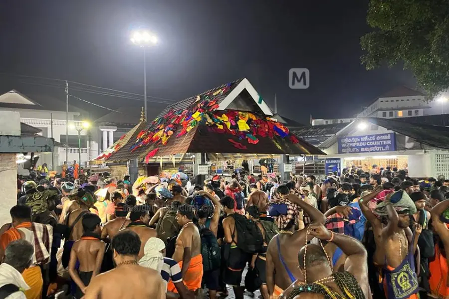 Sabarimala temple to close on Friday as mandalam season ends