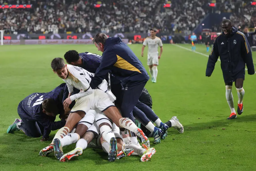 Real Madrid beat Atletico in eight-goal thriller to reach Spanish Super Cup final