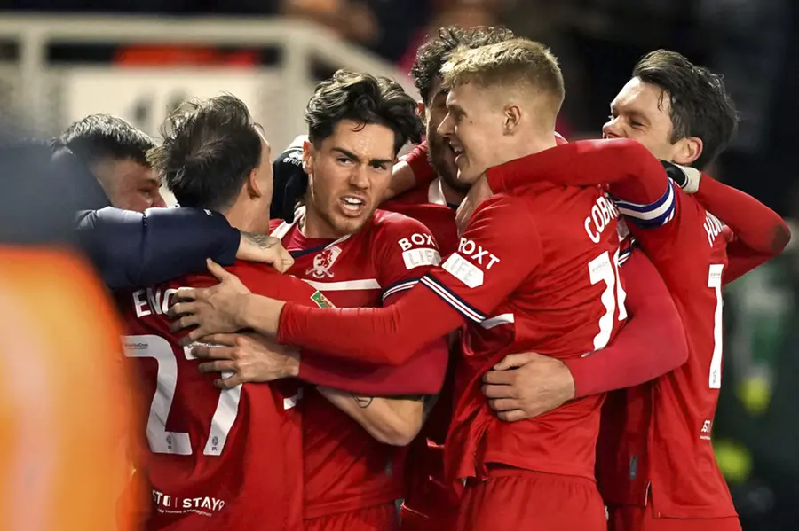 Middlesbrough stun Chelsea flops to take League Cup semi-final lead