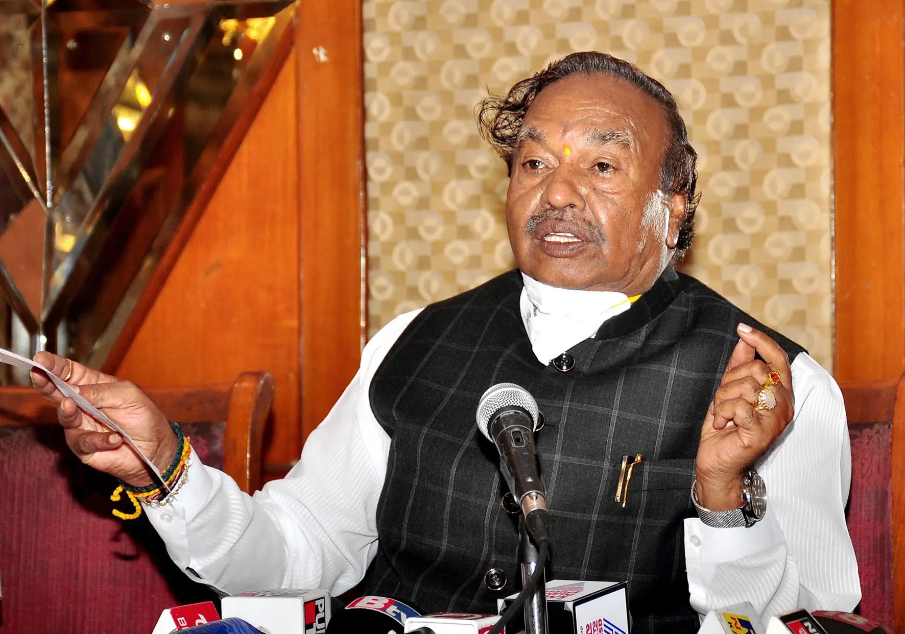 KS Eshwarappa